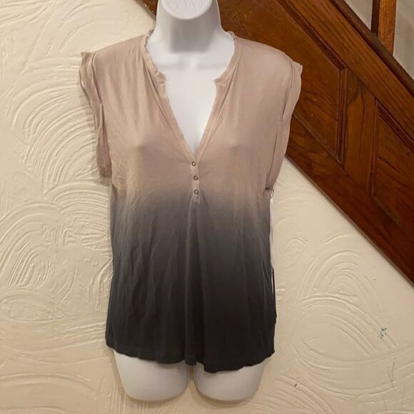 NWT young fabulous and broke short sleeves shirt - Picture 1 of 4